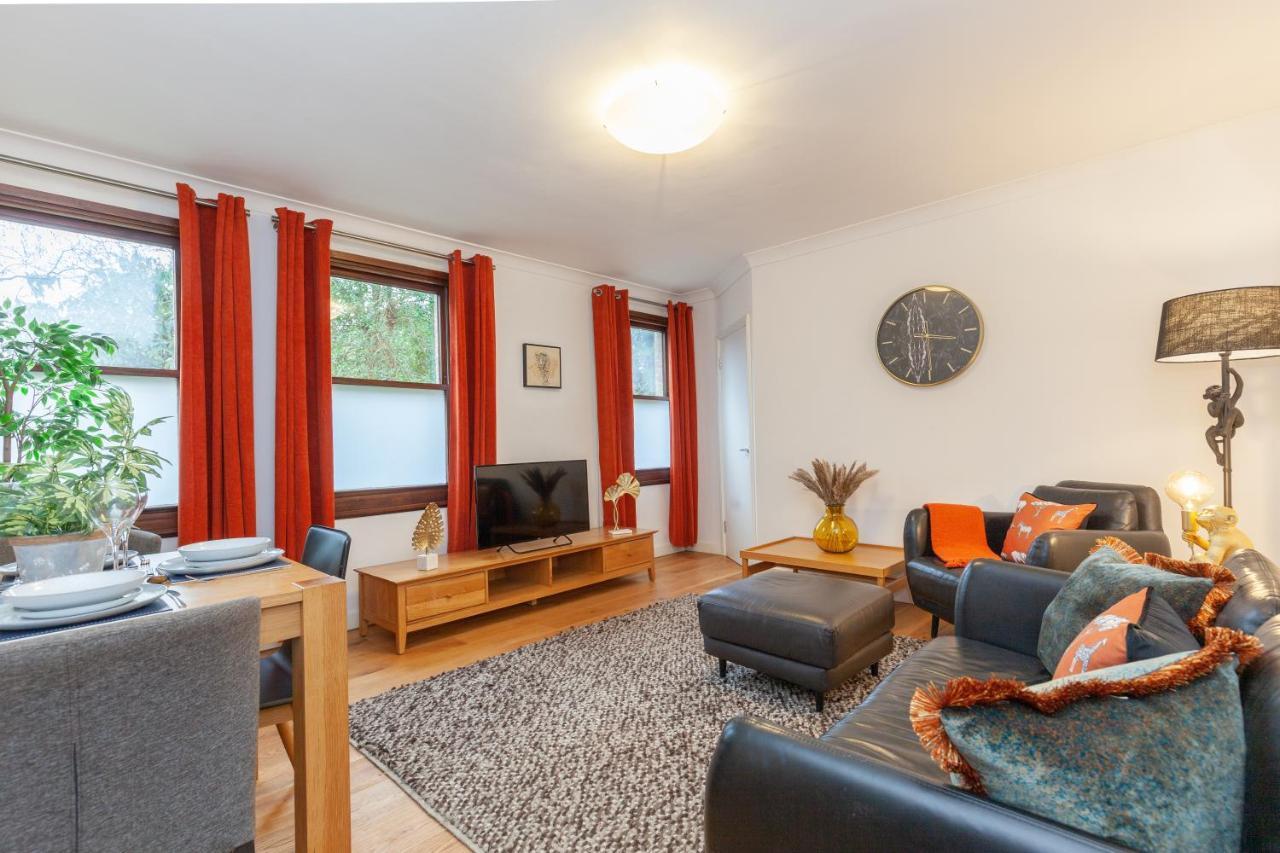 Vibrant & Bright City Centre Apartment! Oksford Zewnętrze zdjęcie